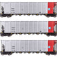 Walthers 910-56873 HO COMX 50' RD-4 Hopper RTR #9013, #9094, #9100 (Set of 3)