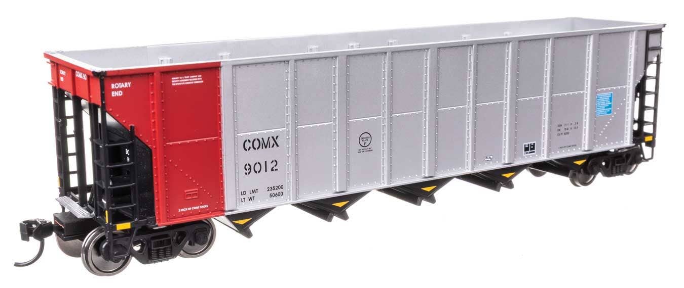 Walthers 910-56874 HO COMX 50' RD-4 Hopper RTR #9012, #9030, #9067 (Set of 3)