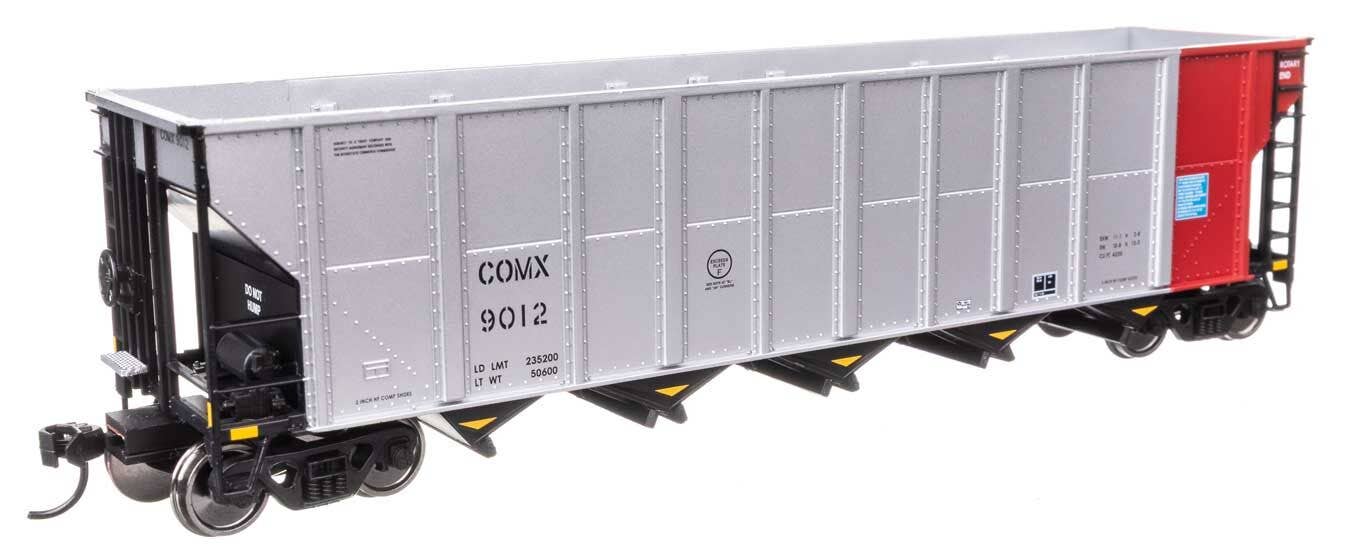 Walthers 910-56874 HO COMX 50' RD-4 Hopper RTR #9012, #9030, #9067 (Set of 3)