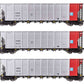 Walthers 910-56874 HO COMX 50' RD-4 Hopper RTR #9012, #9030, #9067 (Set of 3)