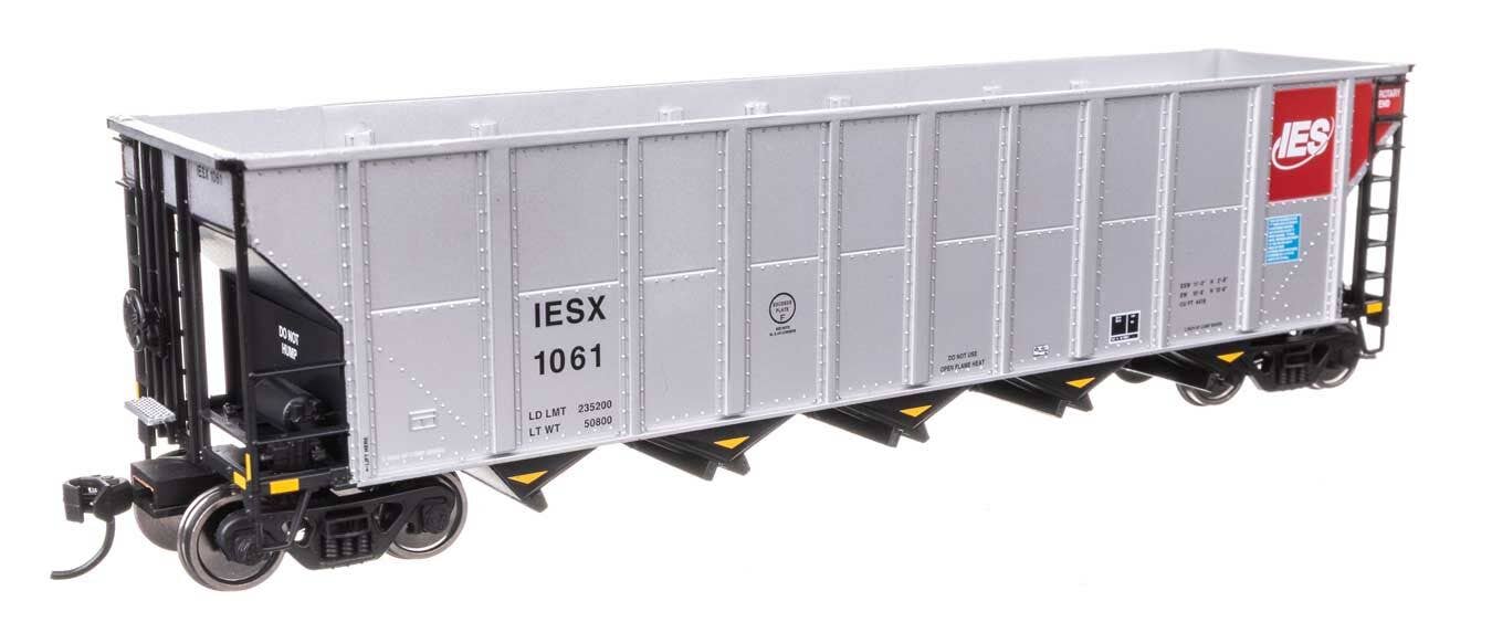 Walthers 910-56875 HO IESX 50' RD-4 Hopper RTR #1007, #1038, #1061 (Set of 3)