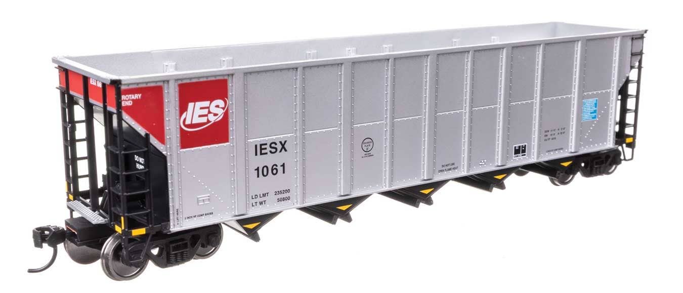 Walthers 910-56875 HO IESX 50' RD-4 Hopper RTR #1007, #1038, #1061 (Set of 3)