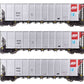 Walthers 910-56875 HO IESX 50' RD-4 Hopper RTR #1007, #1038, #1061 (Set of 3)