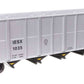 Walthers 910-56876 HO IESX 50' RD-4 Hopper RTR #1005, #1024, #1035 (Set of 3)