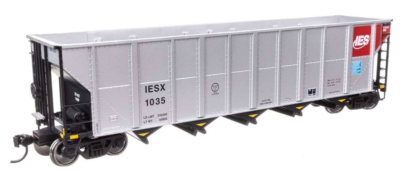 Walthers 910-56876 HO IESX 50' RD-4 Hopper RTR #1005, #1024, #1035 (Set of 3)