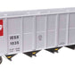 Walthers 910-56876 HO IESX 50' RD-4 Hopper RTR #1005, #1024, #1035 (Set of 3)