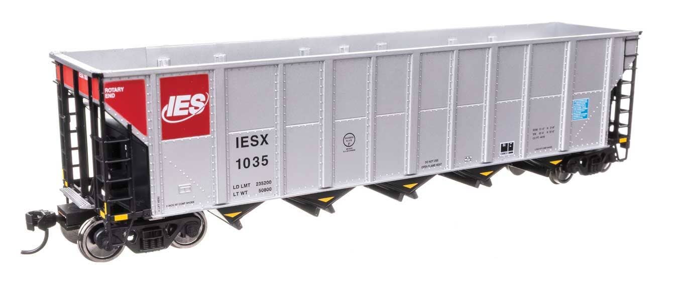 Walthers 910-56876 HO IESX 50' RD-4 Hopper RTR #1005, #1024, #1035 (Set of 3)