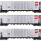 Walthers 910-56876 HO IESX 50' RD-4 Hopper RTR #1005, #1024, #1035 (Set of 3)