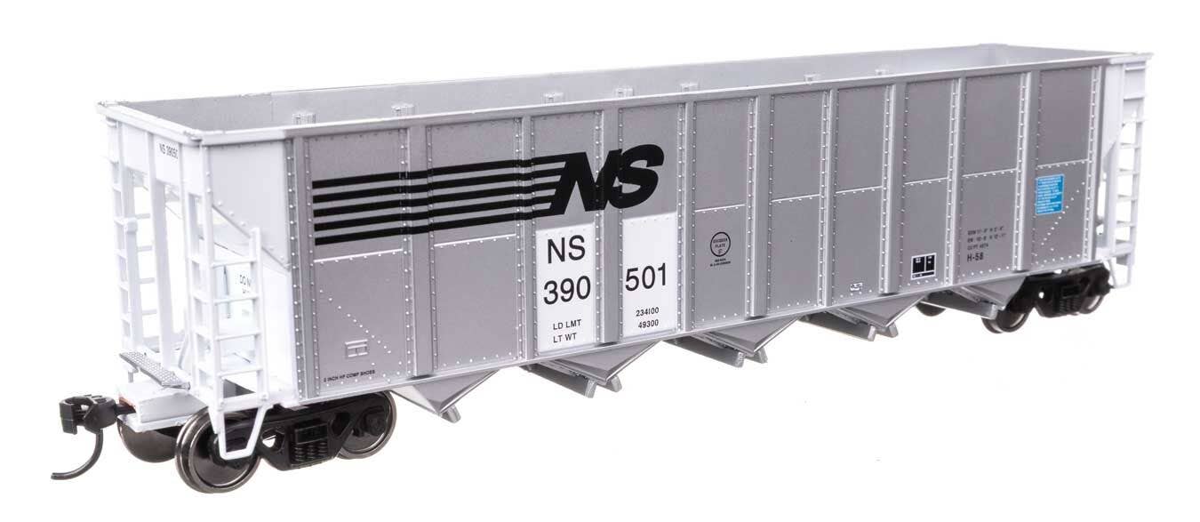 Walthers 910-56877 HO NS 50' RD-4 Hopper #390501, #390508, #390515 (Set of 3)