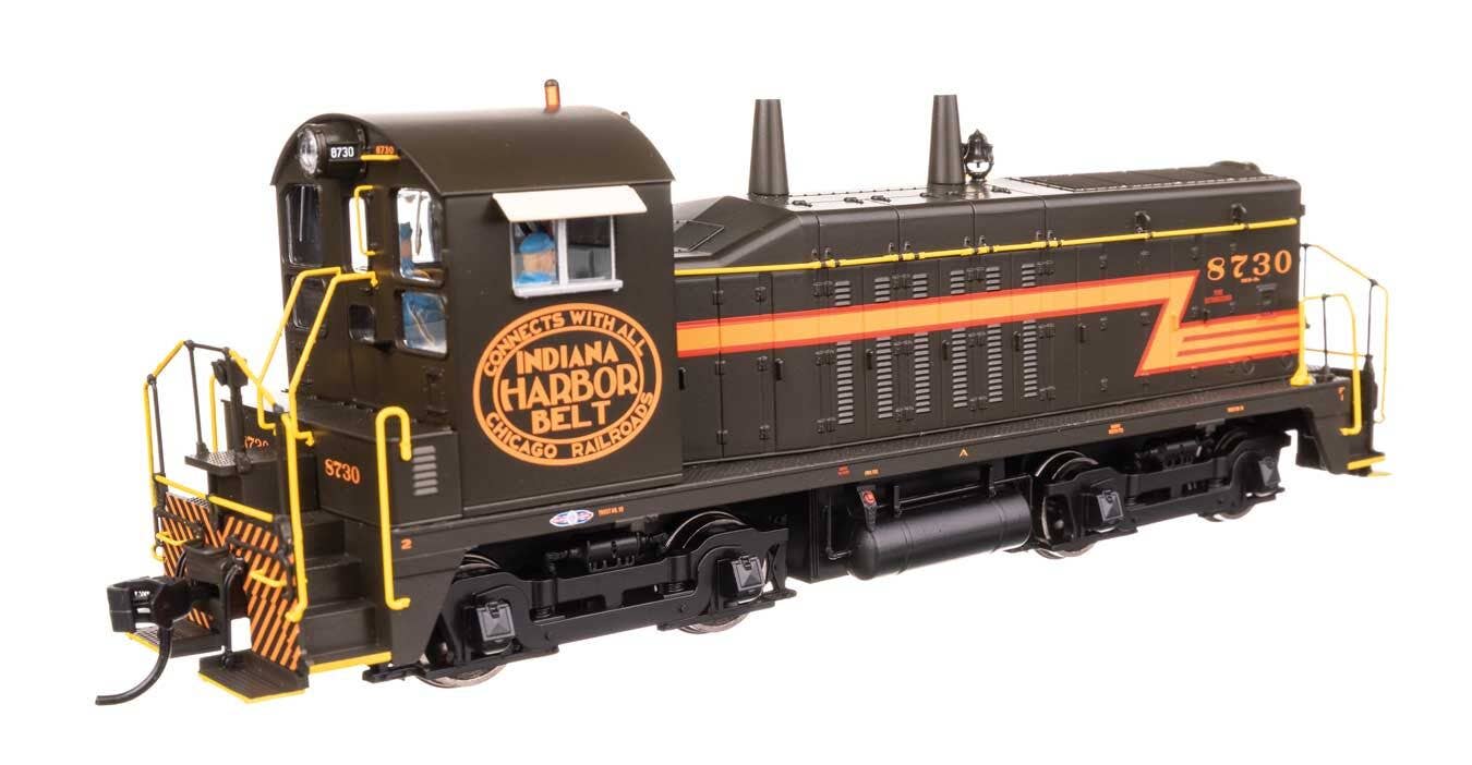 Walthers 920-43504 HO IHB EMD NW2 Diesel Locomotive with Sound and DCC #8730