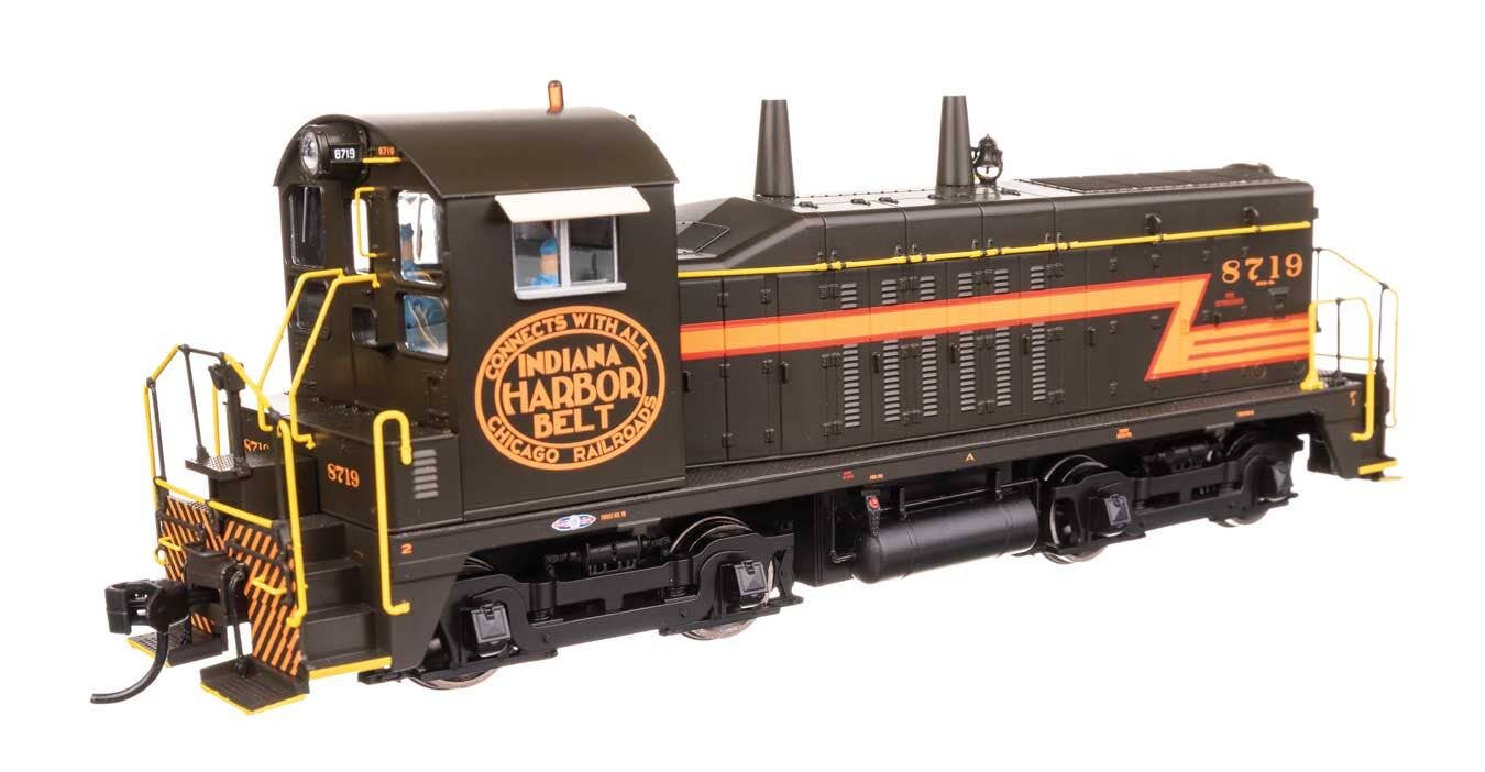 Walthers 920-43503 HO IHB EMD NW2 Diesel Locomotive with Sound and DCC #8719