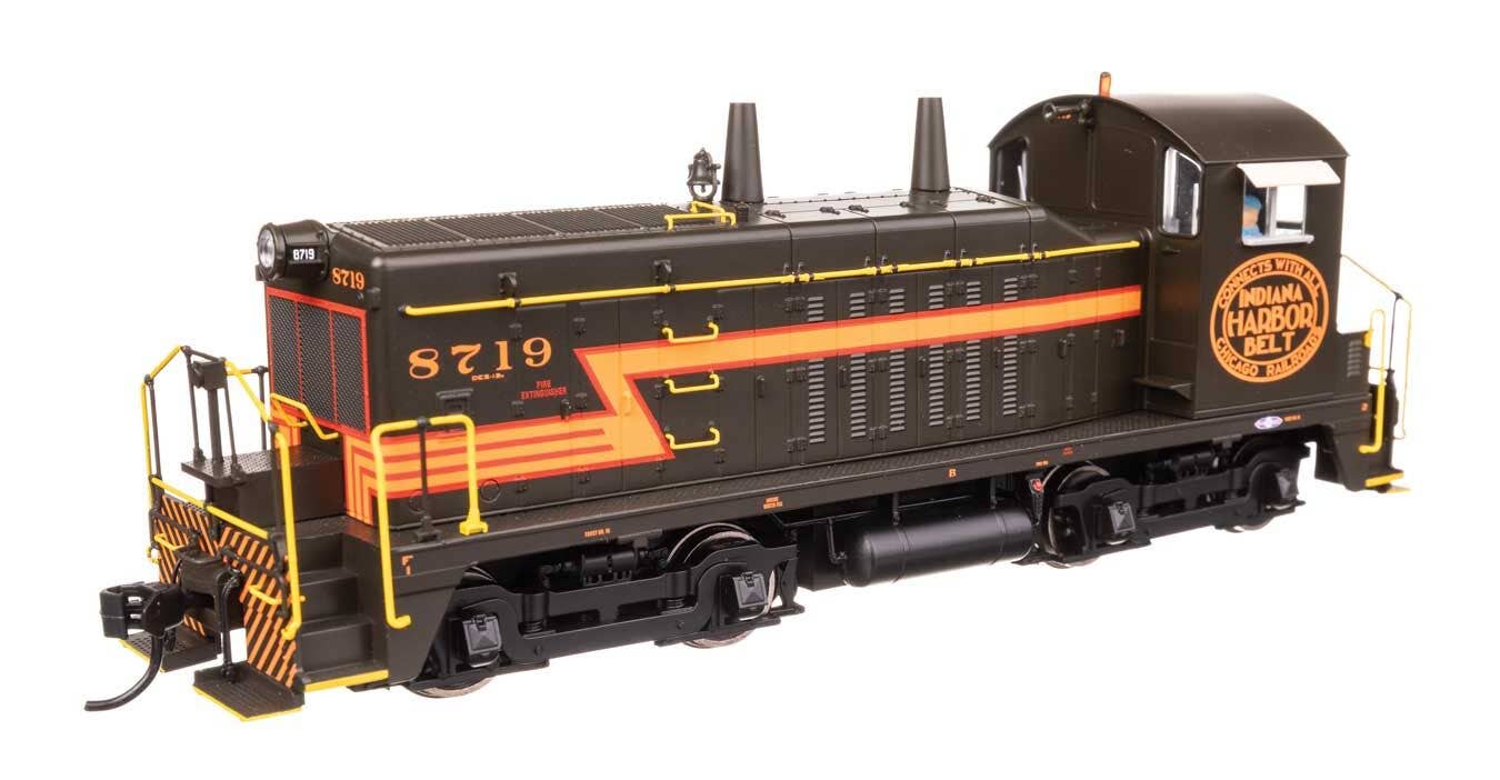 Walthers 920-43503 HO IHB EMD NW2 Diesel Locomotive with Sound and DCC ...