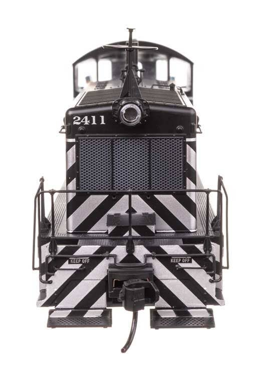Walthers 920-43502 HO Santa Fe EMD NW2 Diesel Locomotive with Sound & DCC #2411
