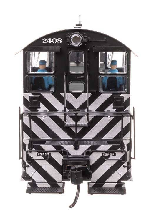 Walthers 920-43501 HO A.T.&S.F. EMD NW2 Diesel Locomotive w/ Sound and DCC #2408