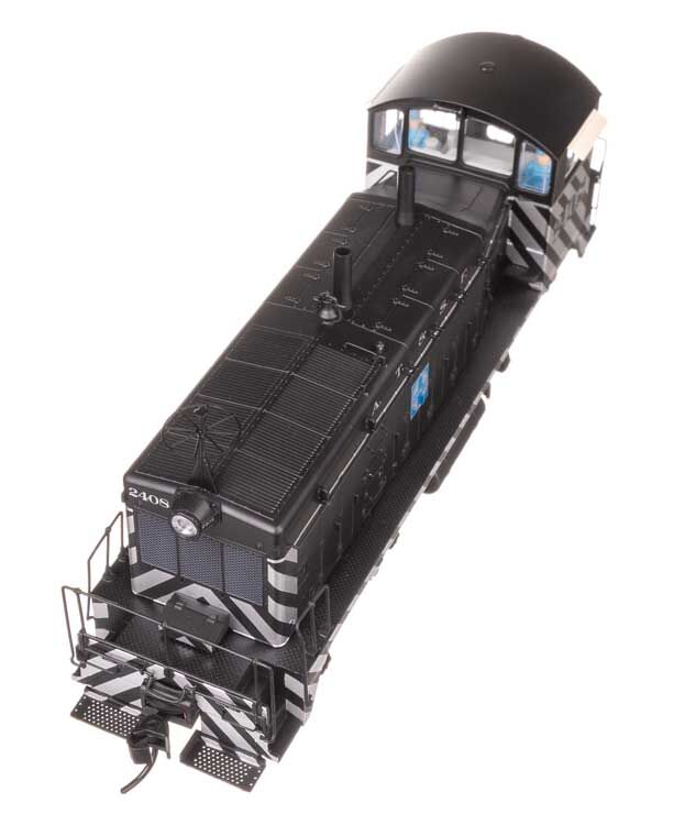 Walthers 920-43501 HO A.T.&S.F. EMD NW2 Diesel Locomotive w/ Sound and DCC #2408