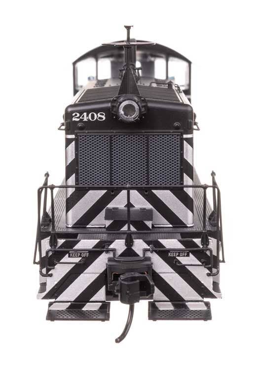 Walthers 920-43501 HO A.T.&S.F. EMD NW2 Diesel Locomotive w/ Sound and DCC #2408