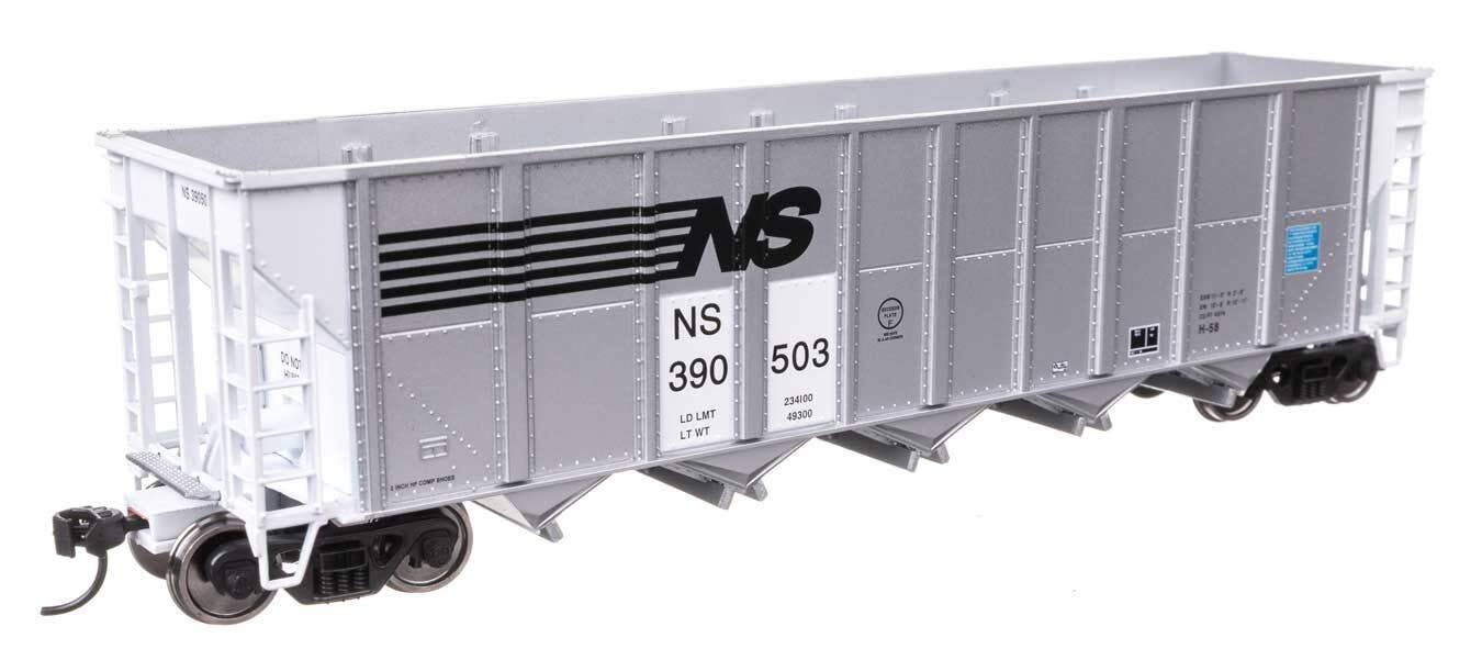 Walthers 910-56878 HO NS 50' RD-4 Hopper #390503, #390506, #390518 (Set of 3)
