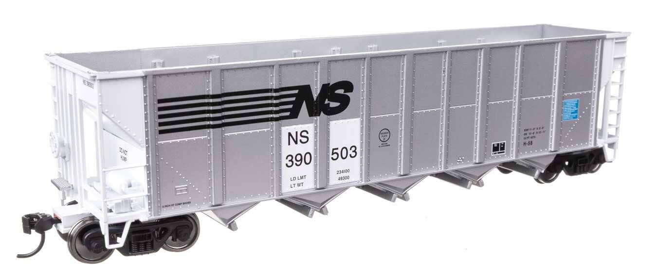 Walthers 910-56878 HO NS 50' RD-4 Hopper #390503, #390506, #390518 (Set of 3)