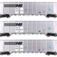 Walthers 910-56878 HO NS 50' RD-4 Hopper #390503, #390506, #390518 (Set of 3)