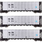 Walthers 910-56881 HO VAPX 50' RD-4 Hopper RTR #98014, #98049, #98246 (Set of 3)