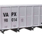 Walthers 910-56881 HO VAPX 50' RD-4 Hopper RTR #98014, #98049, #98246 (Set of 3)