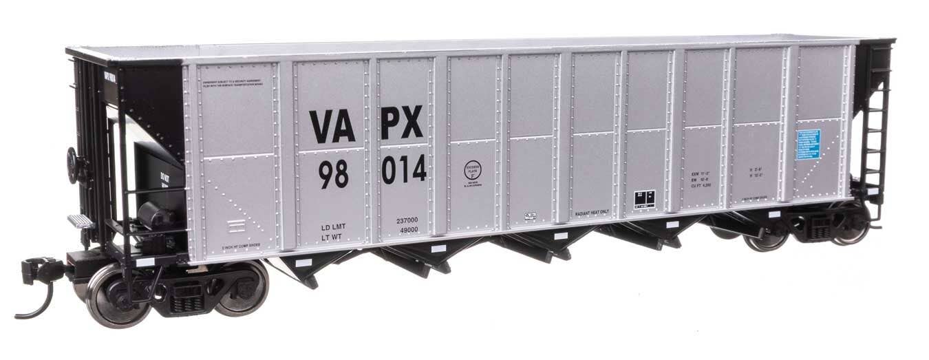 Walthers 910-56881 HO VAPX 50' RD-4 Hopper RTR #98014, #98049, #98246 (Set of 3)