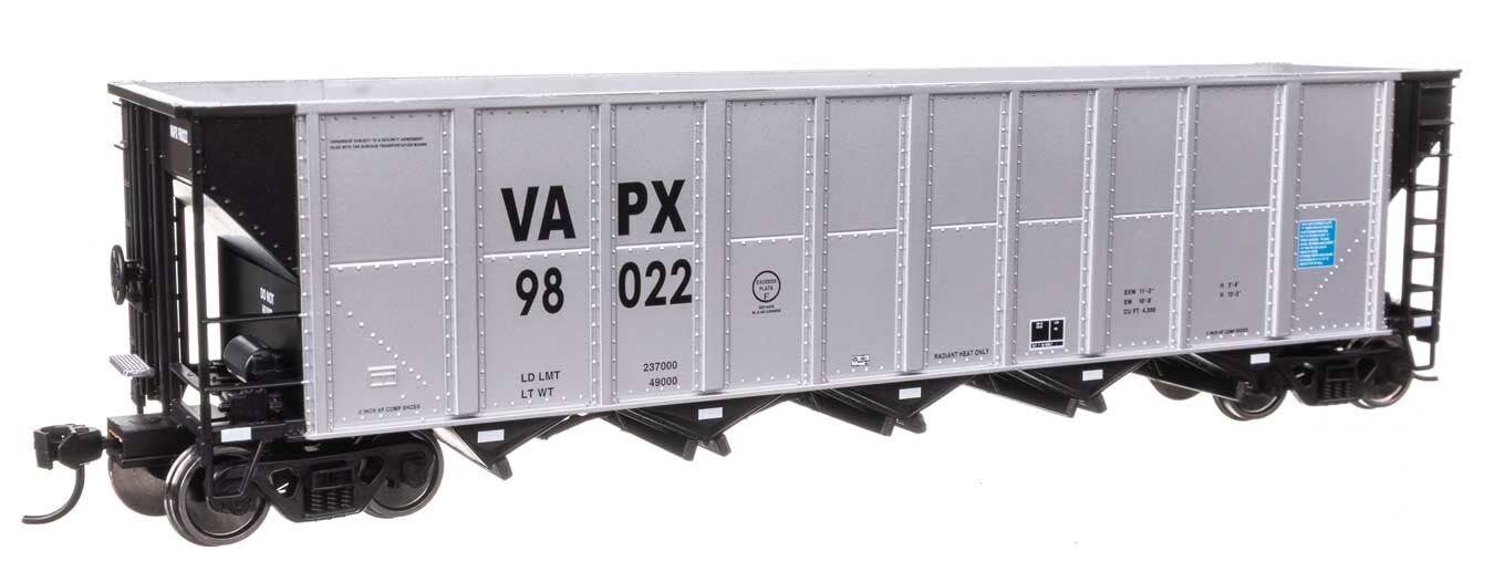 Walthers 910-56882 HO VAPX 50' RD-4 Hopper RTR #98022, #98052, #98155 (Set of 3)