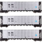 Walthers 910-56882 HO VAPX 50' RD-4 Hopper RTR #98022, #98052, #98155 (Set of 3)