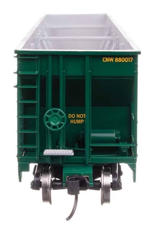 Walthers 910-57107 HO CNW 50' RD-4 Hopper Ready to Run #880017