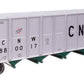 Walthers 910-57107 HO CNW 50' RD-4 Hopper Ready to Run #880017