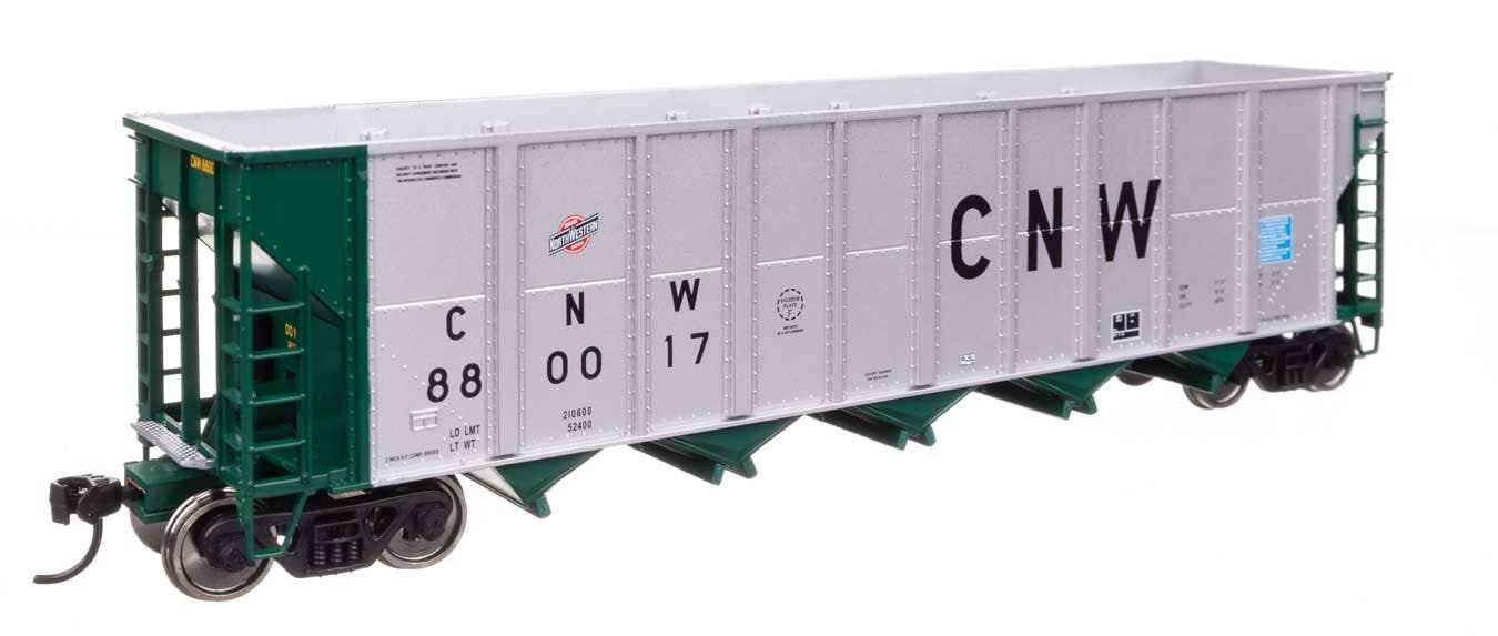 Walthers 910-57107 HO CNW 50' RD-4 Hopper Ready to Run #880017