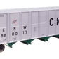 Walthers 910-57107 HO CNW 50' RD-4 Hopper Ready to Run #880017