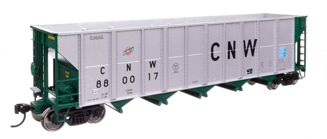 Walthers 910-57107 HO CNW 50' RD-4 Hopper Ready to Run #880017