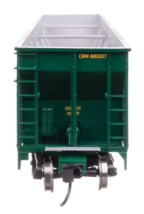 Walthers 910-57107 HO CNW 50' RD-4 Hopper Ready to Run #880017