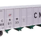 Walthers 910-57108 HO CNW 50' RD-4 Hopper Ready to Run #880033