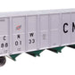 Walthers 910-57108 HO CNW 50' RD-4 Hopper Ready to Run #880033