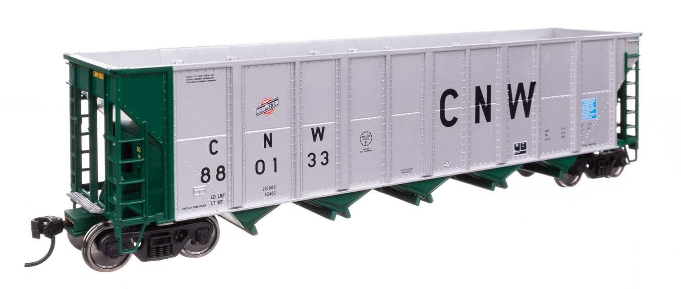 Walthers 910-57108 HO CNW 50' RD-4 Hopper Ready to Run #880033