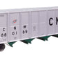 Walthers 910-57109 HO CNW 50' RD-4 Hopper Ready to Run #880189