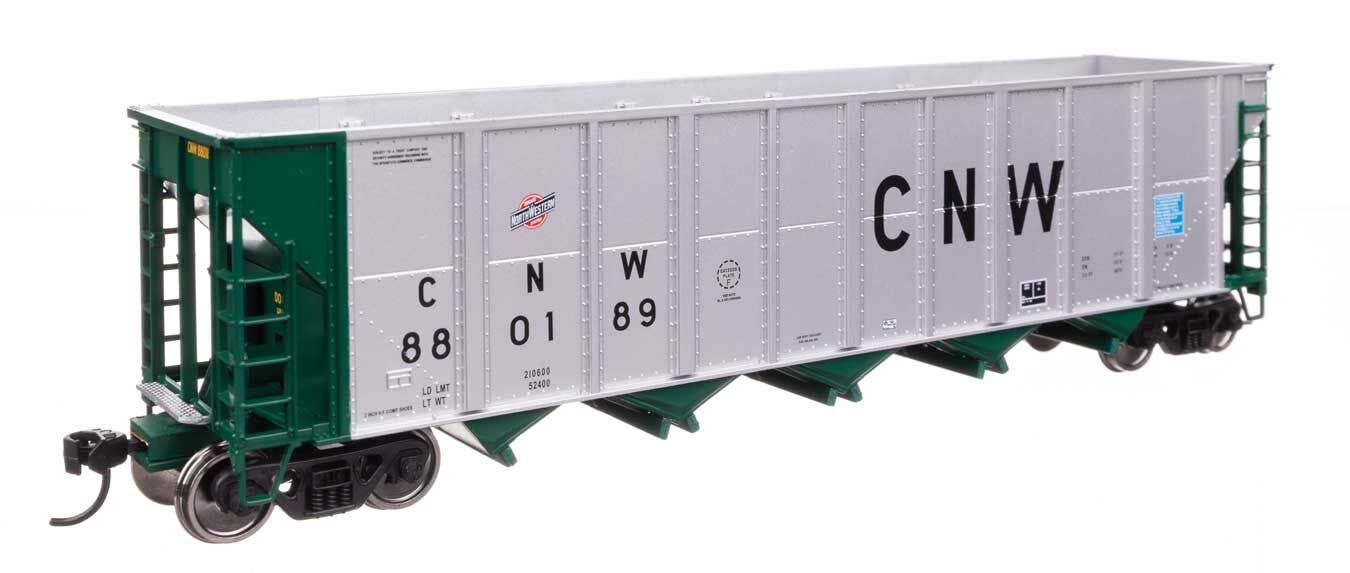Walthers 910-57109 HO CNW 50' RD-4 Hopper Ready to Run #880189