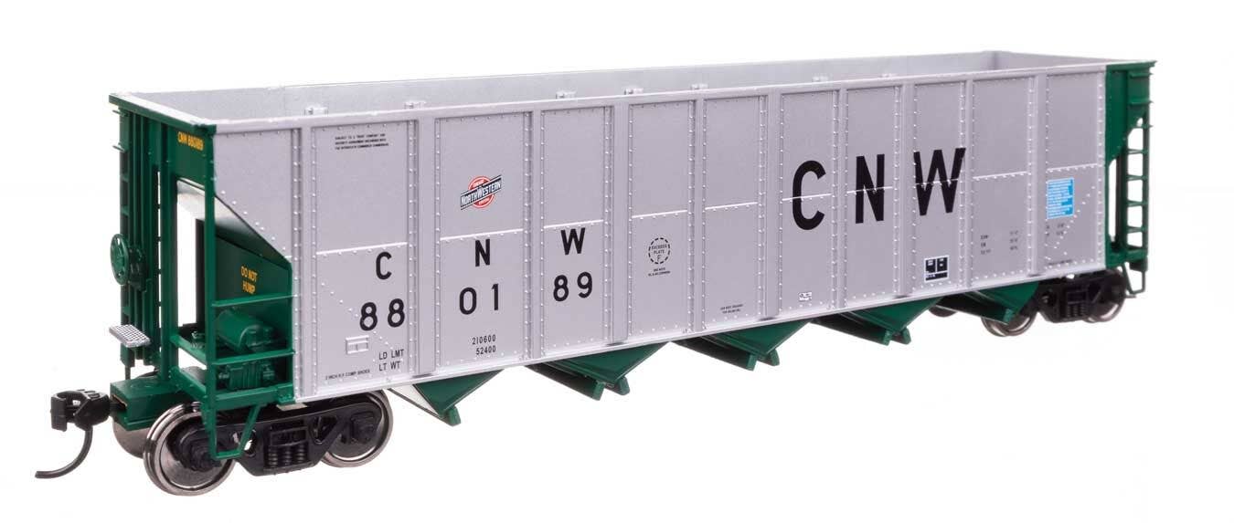 Walthers 910-57109 HO CNW 50' RD-4 Hopper Ready to Run #880189