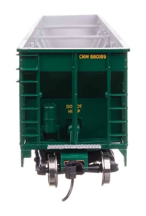 Walthers 910-57109 HO CNW 50' RD-4 Hopper Ready to Run #880189