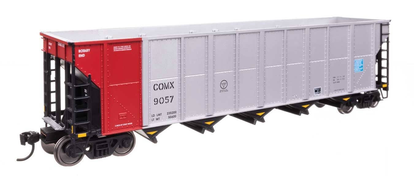 Walthers 910-57110 HO COMX 50' RD-4 Hopper Ready to Run #9057