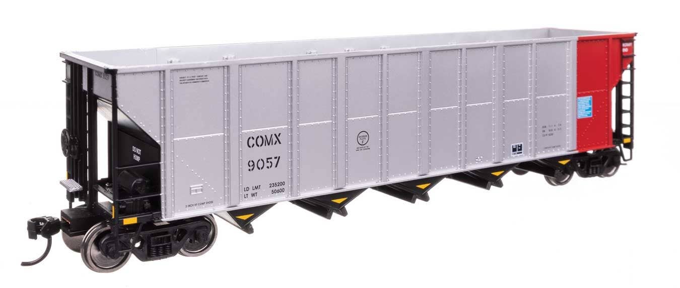 Walthers 910-57110 HO COMX 50' RD-4 Hopper Ready to Run #9057