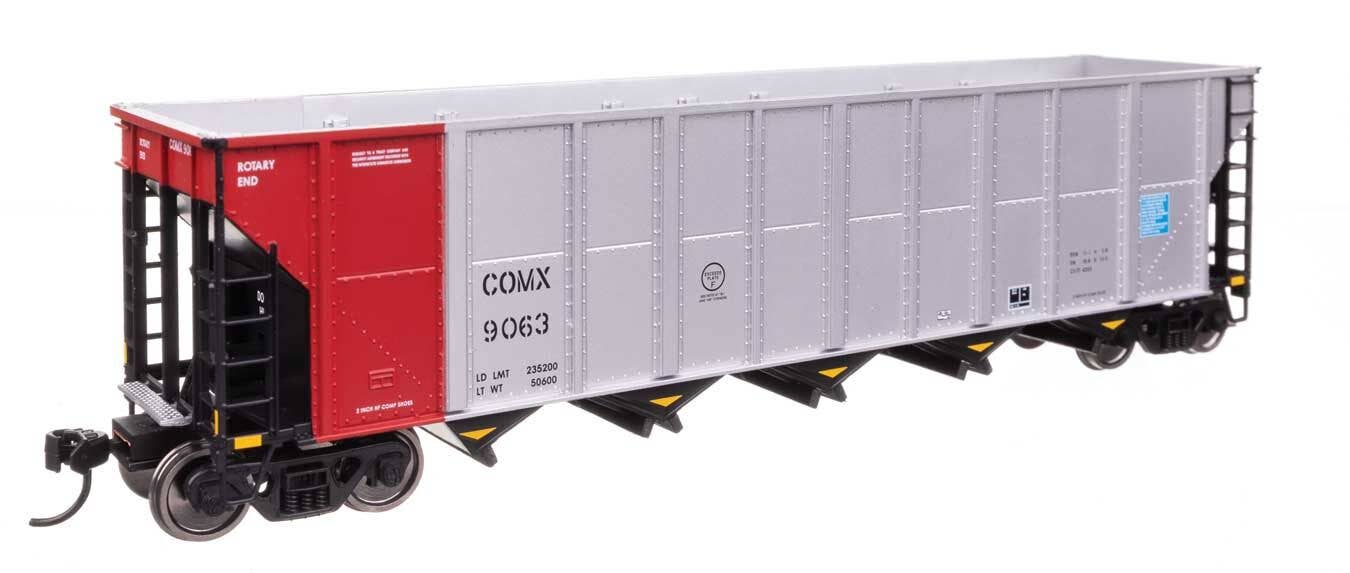 Walthers 910-57111 HO COMX 50' RD-4 Hopper Ready to Run #9063
