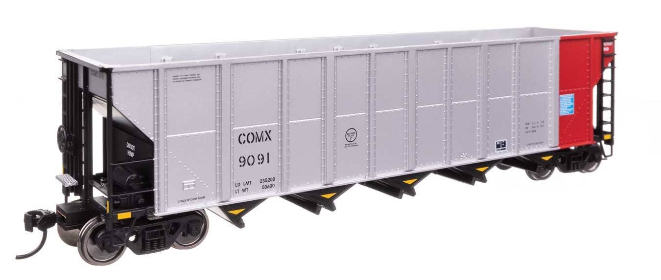 Walthers 910-57112 HO COMX 50' RD-4 Hopper Ready to Run #9091