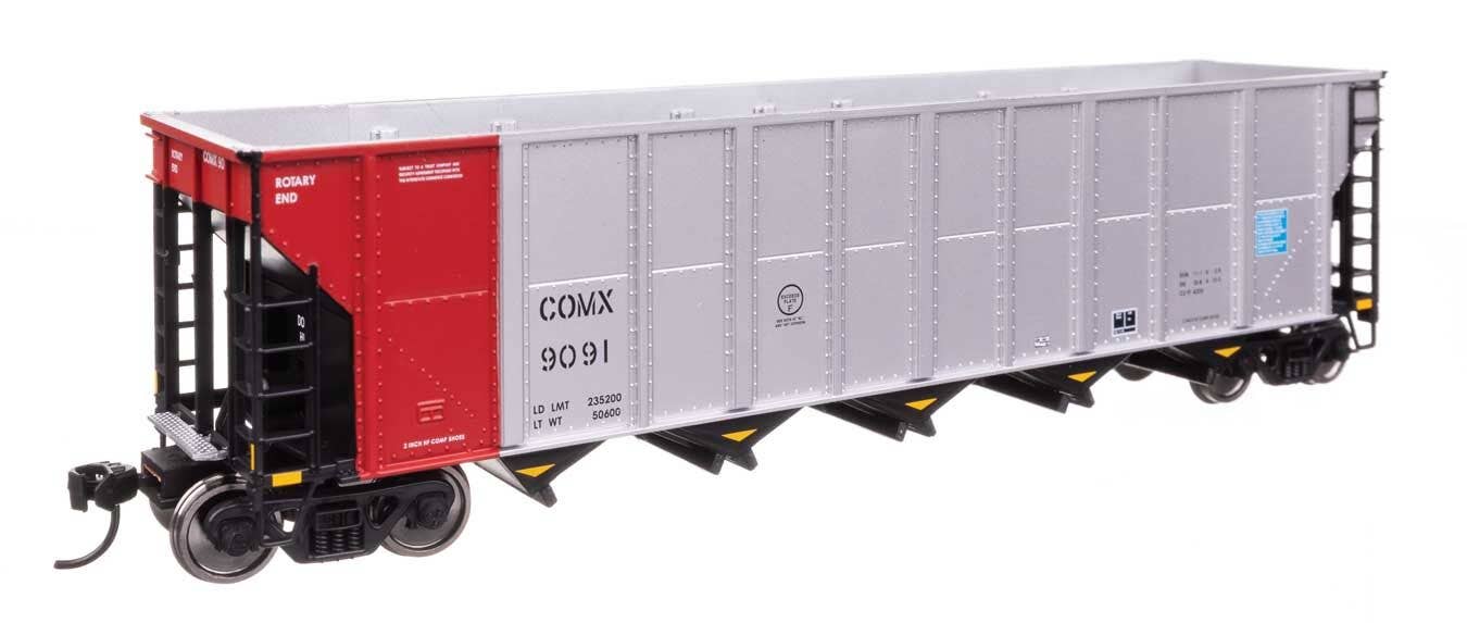 Walthers 910-57112 HO COMX 50' RD-4 Hopper Ready to Run #9091