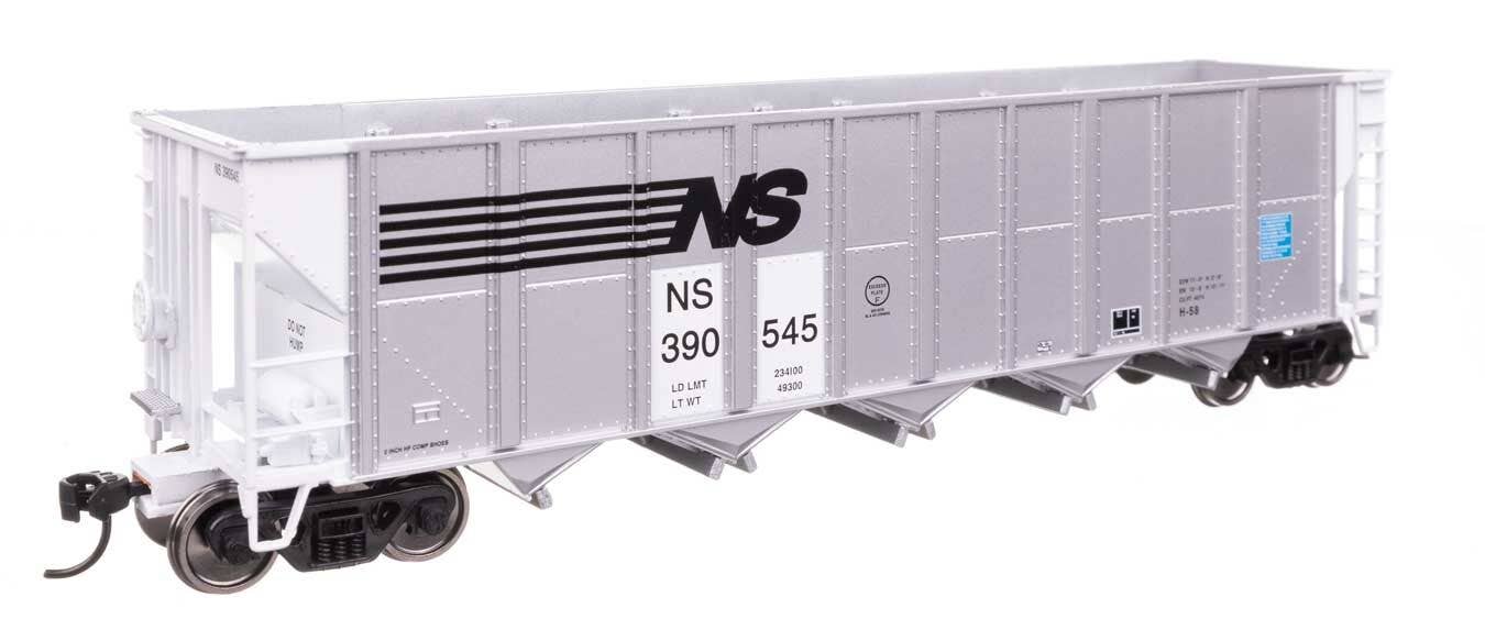 Walthers 910-57118 HO Norfolk Southern 50' RD-4 Hopper Ready to Run #390545