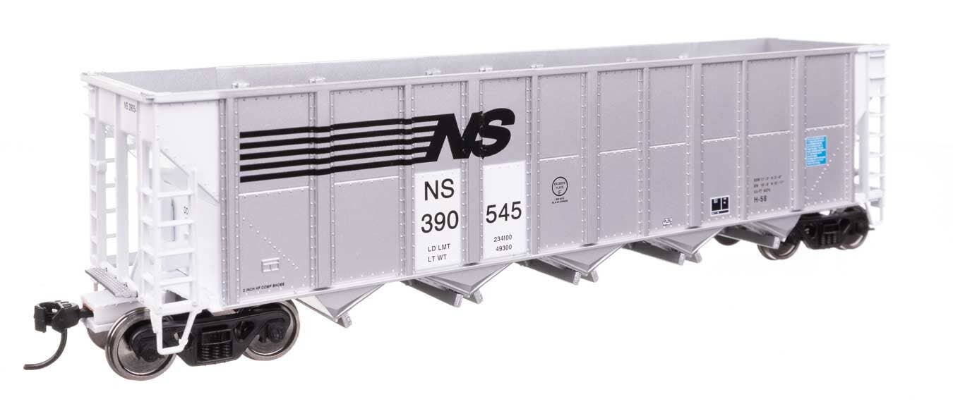 Walthers 910-57118 HO Norfolk Southern 50' RD-4 Hopper Ready to Run #390545