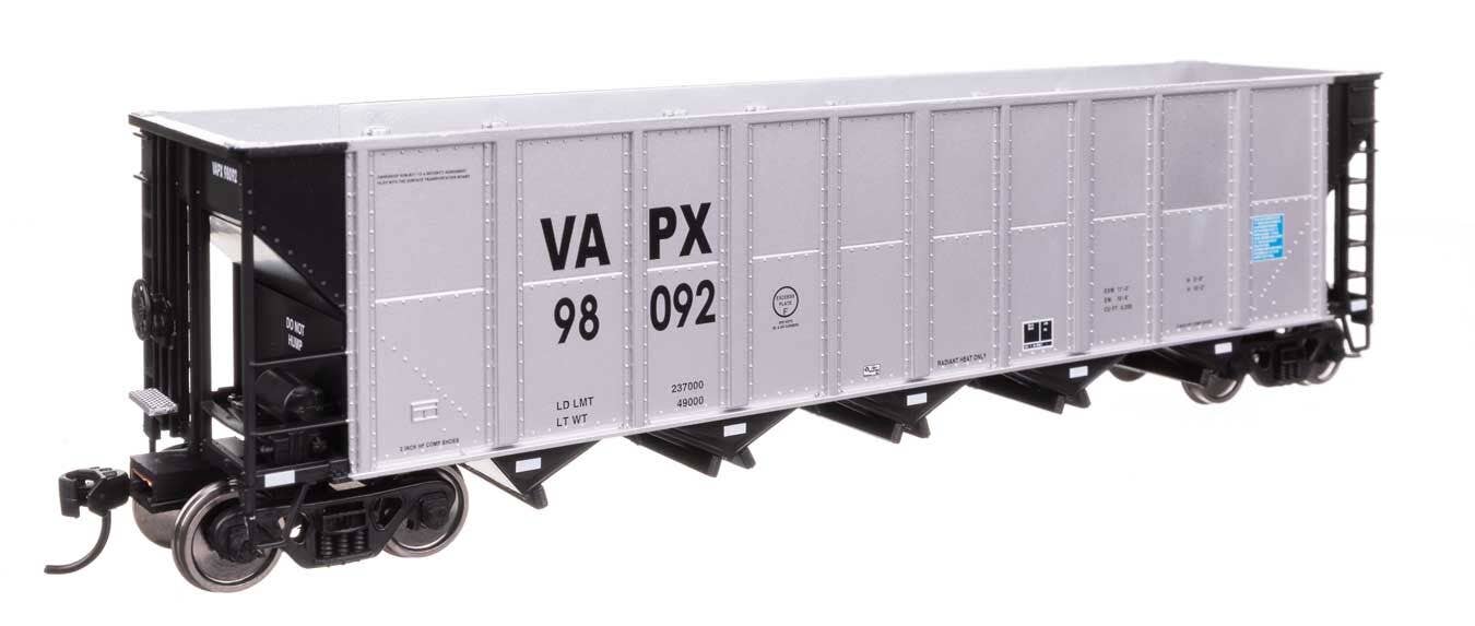 Walthers 910-57123 HO Virginia Power 50' RD-4 Hopper Ready to Run VAPX #98092
