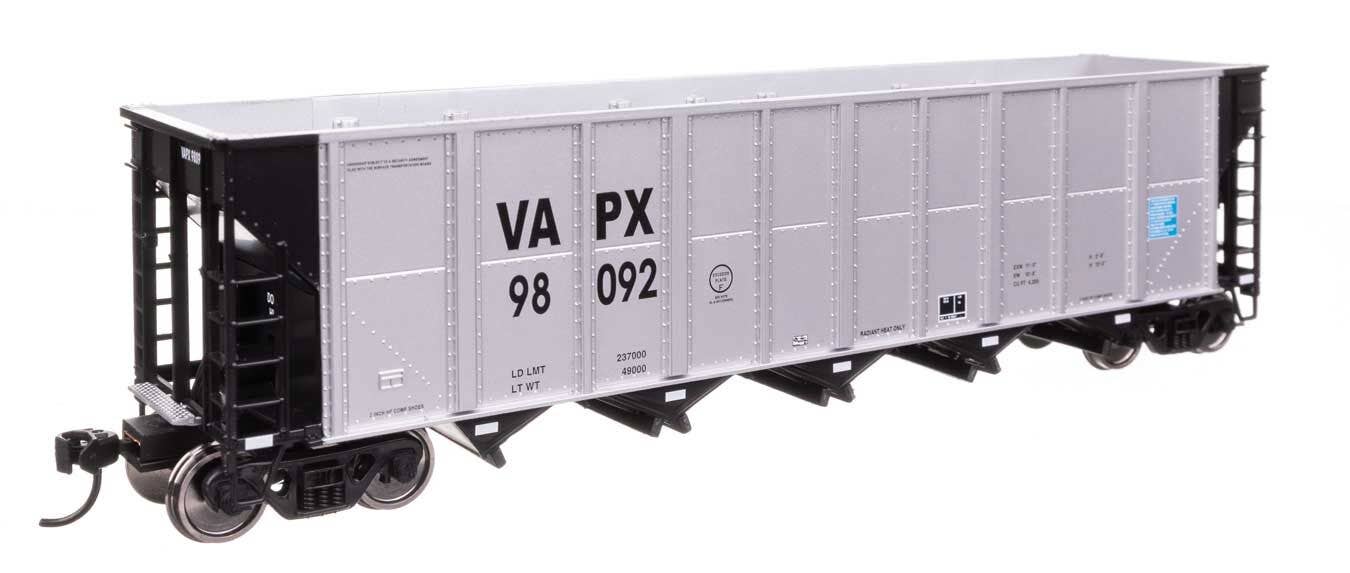 Walthers 910-57123 HO Virginia Power 50' RD-4 Hopper Ready to Run VAPX #98092